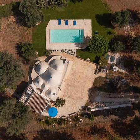 Trullo Tarantini Con Piscina Privata Leilighet Latiano Eksteriør bilde