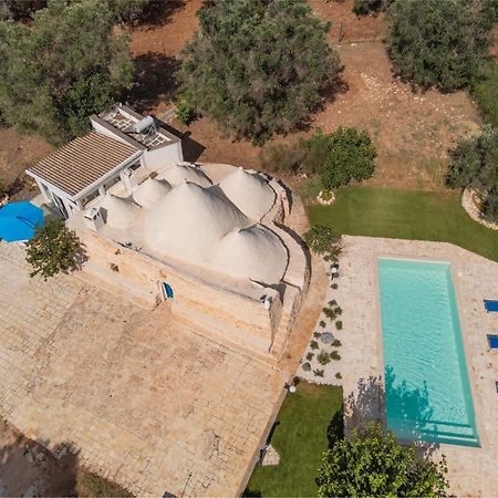 Trullo Tarantini Con Piscina Privata Leilighet Latiano Eksteriør bilde
