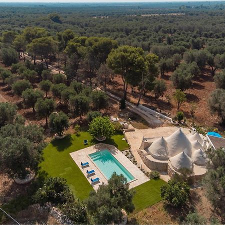 Trullo Tarantini Con Piscina Privata Leilighet Latiano Eksteriør bilde