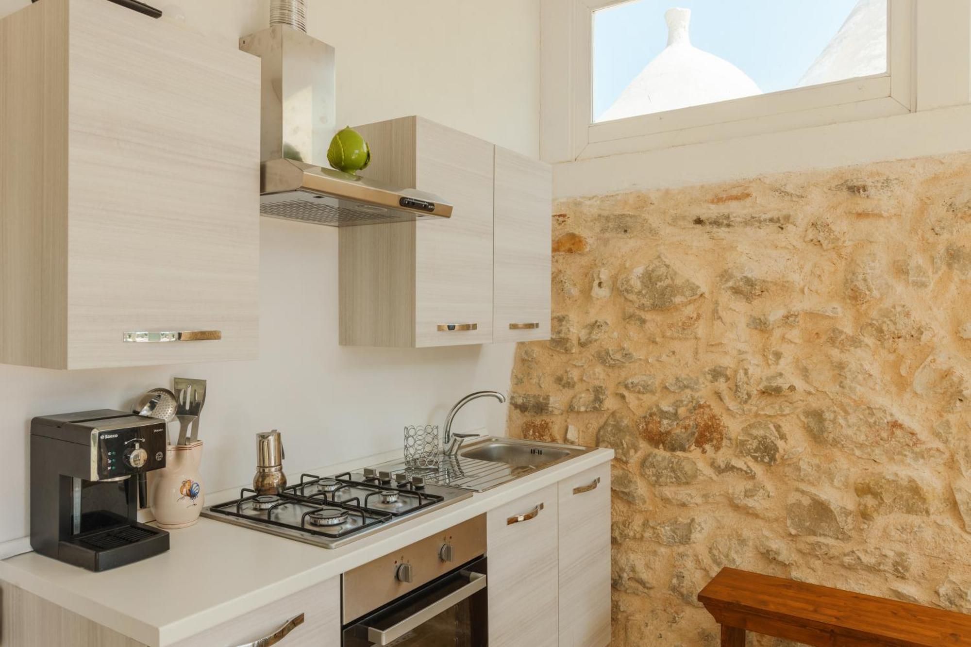 Trullo Tarantini Con Piscina Privata Leilighet Latiano Eksteriør bilde
