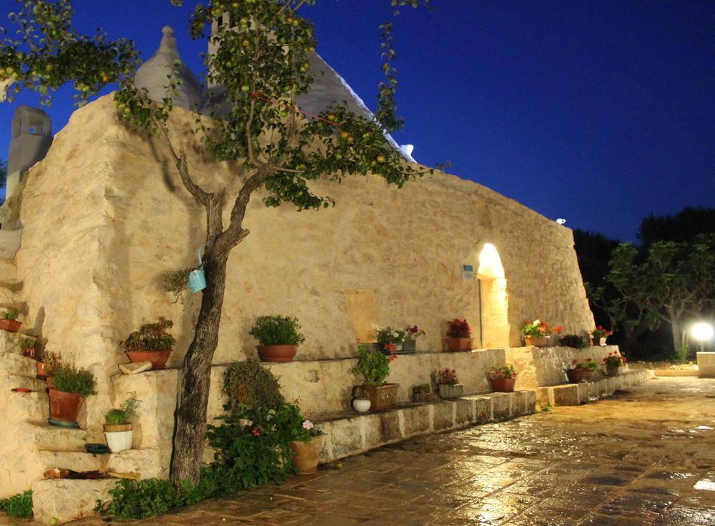 Trullo Tarantini Con Piscina Privata Leilighet Latiano Rom bilde